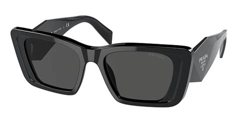 prada 08ysf sunglasses|Prada PR 08YSF Black Sunglasses .